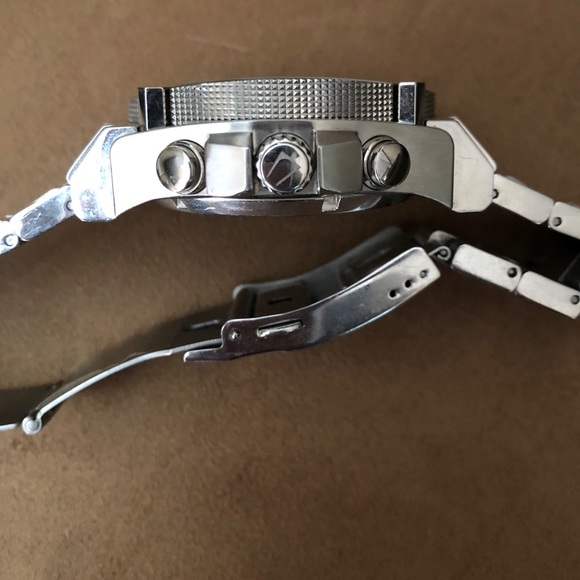 Bulova Precisionist Chronograph Watch 96B175 - Picture 6 of 8